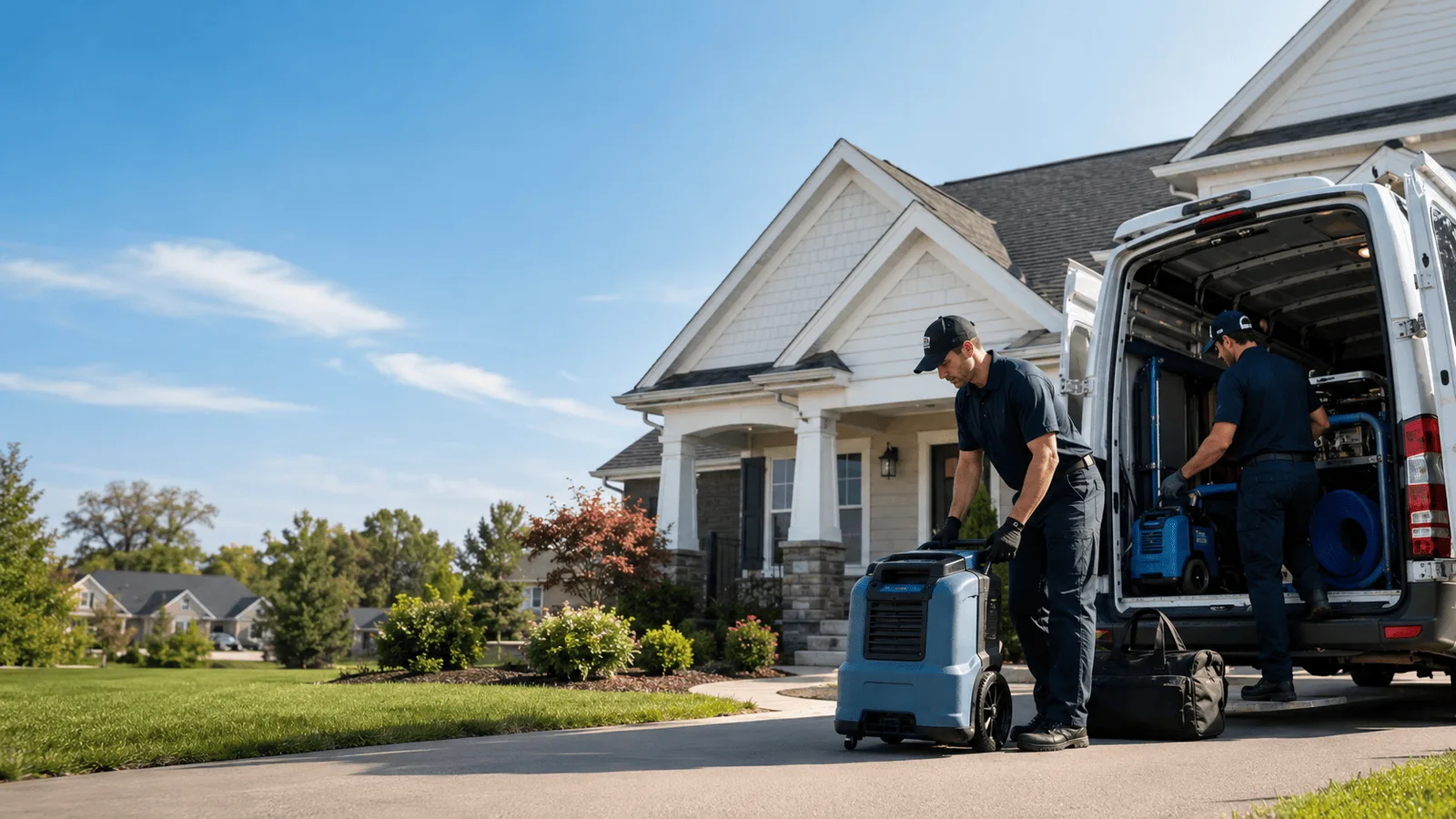 Mold Remediation in Halma, MN
